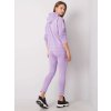 Světle fialová dámská tepláková souprava