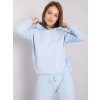 Světle modrá dámská tepláková souprava