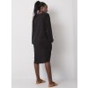 Černé volné šaty Yetta