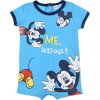 Modré chlapecké krátké body Mickey Mouse