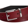 Červený dámský opasek