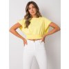 Žlutý krátký top