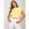 Žlutý krátký top