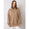 Béžová dámská mikina