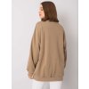 Béžová dámská mikina