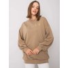 Béžová dámská mikina
