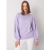 Světle fialová dámská mikina