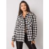 Černo-bílá dámská košile