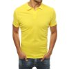 Pánská žlutá polokošile