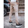 Béžové pánské joggery