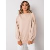 Béžová dámská mikina (Velikost S/M)