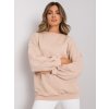 Béžová dámská mikina (Velikost S/M)