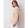 Béžová dámská mikina (Velikost S/M)