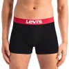 Černá sada boxerek Levi's Boxer 2 Pairs Briefs
