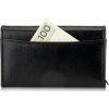 FELICE Černá peněženka (Velikost ONE SIZE)