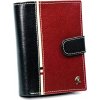 Červeno-černá pánská peněženka Rovicky  L007