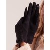 Dámské černé rukavice