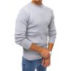 Světle šedý pánský svetr
