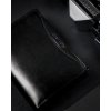 Černá pánská kožená peněženka Rovicky L053