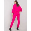 Fuchsiový komplet Couture