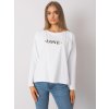 Bílé dámské tričko s nápisem LOVE