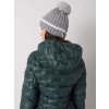 Šedá zimní čepice s bambulí (Velikost ONE SIZE)