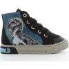 Černo-modré chlapecké sneakers Jurassic World (Velikost 25)