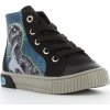 Černo-modré chlapecké sneakers Jurassic World (Velikost 25)