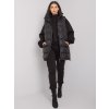 Černý dámský zimní komplet