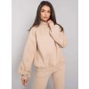 Béžový dámský zimní komplet