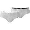 Bílý set kalhotek Puma Hipsters 2 Pack