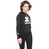 Černá dámská mikina Starter Woman Blouse Hoodie