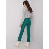 Zelené elegantní kalhoty (Velikost 42)