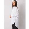 Bílá dámská košile s dlouhým rukávem