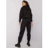 Černé dámské oversize tepláky
