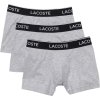 Světle šedá sada boxerek Lacoste 3-Pack Boxer Briefs