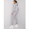 Světle šedá dámská tepláková souprava