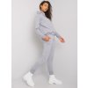 Světle šedá dámská tepláková souprava