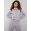 Světle šedá dámská tepláková souprava
