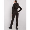 Černá dámská tepláková souprava