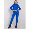 Modrá dámská tepláková souprava