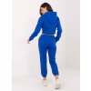 Modrá dámská tepláková souprava