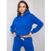 Modrá dámská tepláková souprava