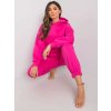 Růžová dámská tepláková souprava