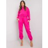 Růžová dámská tepláková souprava