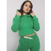 Zelená dámská tepláková souprava