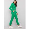 Zelená dámská tepláková souprava