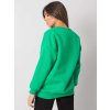 Zelená mikina Cherbourg s nápisem Official