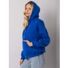 Modrá dámská mikina na zip (Velikost S/M)