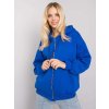 Modrá dámská mikina na zip (Velikost S/M)